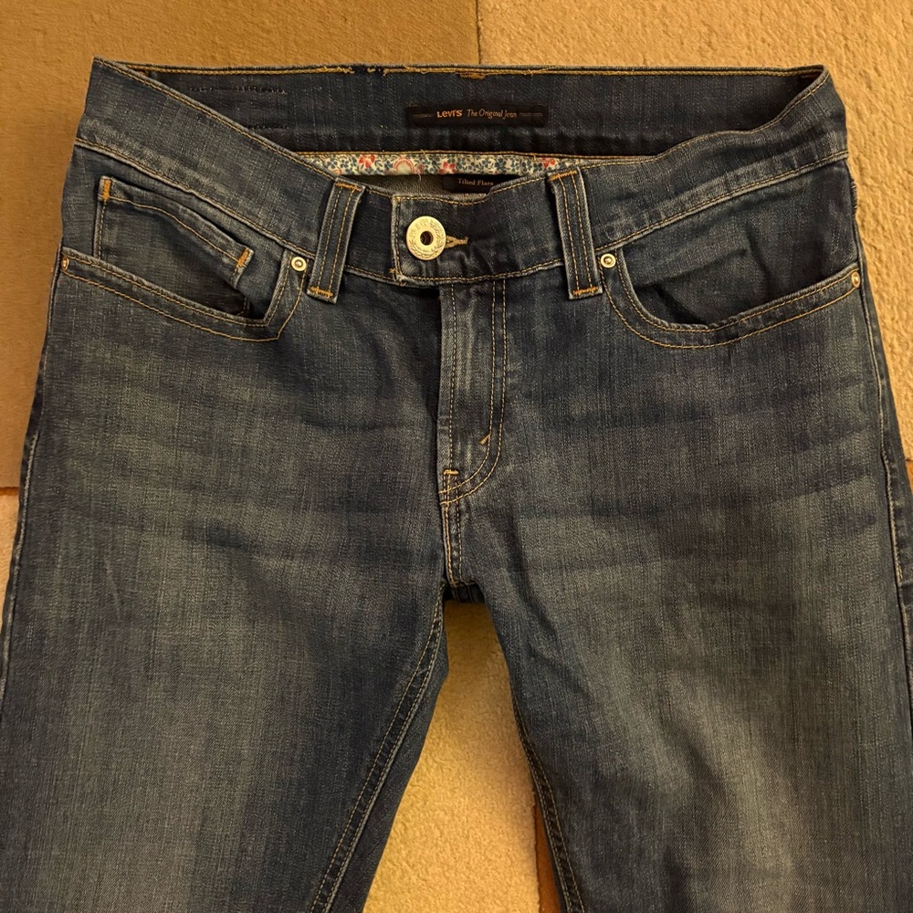 LEVI’S 542 Tilted Flare size 10 - Picture 2 of 14